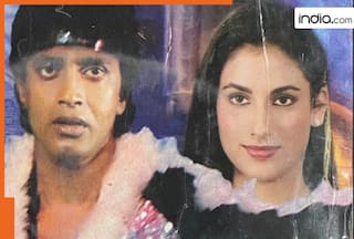 This actress became star with Mithun Chakraborty's Disco Dancer, was in live in relationship with a famous villain, quit industry after..., no one knows her now, name is...
