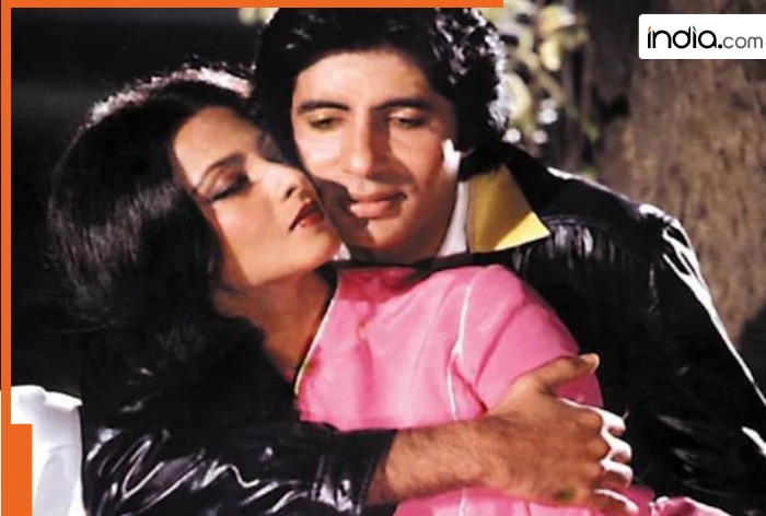 Rekha and Amitabh Bachchan were shooting intimate, love scene, Jaya Bachchan broke down in tears, took a big decision to...., film was...not Silsila