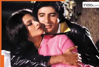 Rekha and Amitabh Bachchan were shooting intimate, love scene, Jaya Bachchan broke down in tears, took a big decision to...., film was...not Silsila