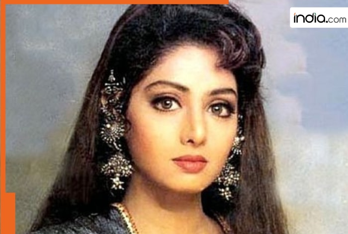 Actor ran away for 2 hours after hearing Sridevi's name, she later screamed 'Kidhar hai hero?,' he got scared, then...