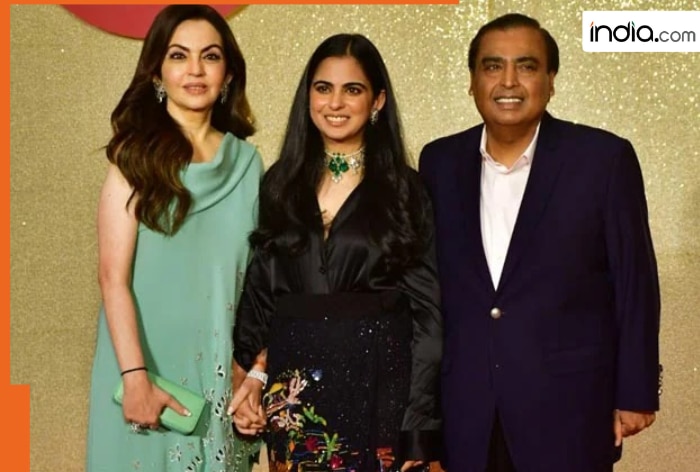 Inside pics of Mukesh Ambani, Nita Ambani's daughter Isha Ambani's lavish home, it is worth Rs..., was gifted to her by..., not Ambanis