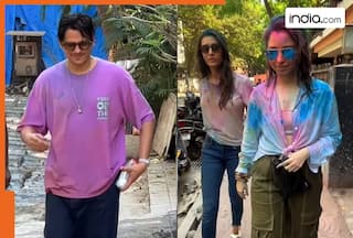 Tamannaah Bhatia-Vijay Varma celebrate holi together after breakup rumours? Here's the truth behind viral pics