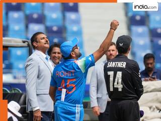 IND vs NZ Final: बिना कोई गेंद खेले रोहित शर्मा ने बनाया वर्ल्ड रिकॉर्ड, इतिहास के पन्नों में दर्ज हुआ नाम