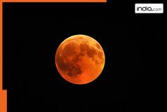 Total Lunar Eclipse 2025: Moon to turn 'red' this Holi fo ... minutes; All you need to know about blood moon