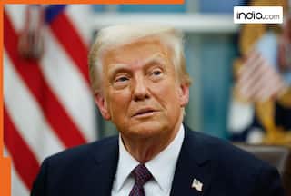 Trump again claims credit for India-Pakistan ceasefire; 'hate to say we got it settled through...'