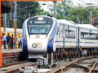 लहंगे ने रोक दी वंदे भारत एक्सप्रेस, 20 मिनट तक रुकी रही ट्रेन, रेलवे अधिकारी भी हैरान