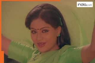 Known as 'Lady Amitabh', this actress was Dharmendra and Anil Kapoor's heroine, later quit movies to join..., looks as stunning as ever at 58