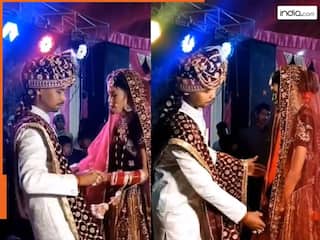 Dulha Dulhan Ka Video: दूल्हे को नहीं मिला दुल्हन का साथ, फिर अकेले ही लगा नाचने, यूजर्स बोले- मौत आ जाए पर ऐसा डांस...