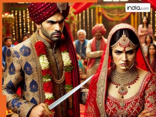 दुल्हन का कमेंट सुन तमतमाया दूल्हा, मंडप में निकाल ली तलवार, फिर जो हुआ वो किसी ने सोचा भी नहीं था