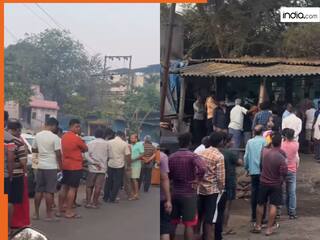 Viral Video: मटन की दुकान पर लगी इतनी लंबी लाइन सोच नहीं सकते, नजारा देख होश उड़ जाएंगे | देखें वीडियो