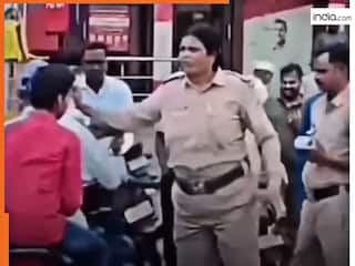 Challan Ka Video: कॉलेज की फीस से लड़के ने भरा चालान, फिर महिला पुलिसकर्मी ने जो किया दिल हार गया इंटरनेट | देखें वीडियो