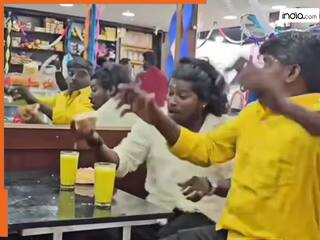 Funny Video Today: अपना ही चेहरा देखकर डर गया शख्स, जो हुआ सोच-सोचकर हंसेंगे | देखें वीडियो