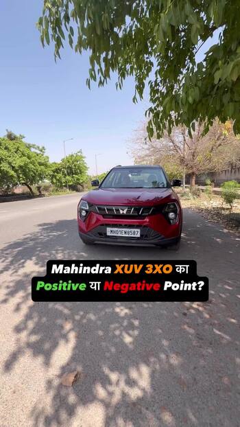 Mahindra XUV300 Pros and Cons