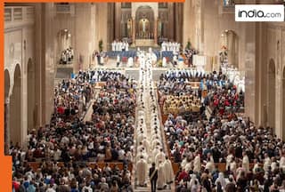 Christians and..., people from this religion are converting in huge numbers, shocking changes seen in...