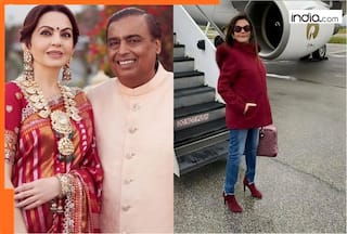 Nita Ambani, Mukesh Ambani's wife, has lavish private jet with luxurious bedroom, jacuzzi, and...; costs more than 10 Ferraris, price will SHOCK you, its Rs...