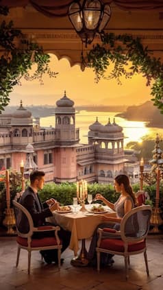 7 Romantic Destinations In Udaipur Perfect For Night Dates
