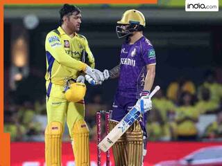 MS Dhoni के कप्तान बनते ही चेन्नई सुपर किंग्स की शर्मनाक हार, कोलकाता नाइट राइडर्स ने घर में घुसकर बुरी तरह रौंदा