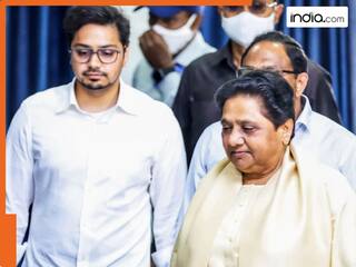 भतीजे की भावुक अपील ने पिघलाया बुआ का दिल, मायावती की पार्टी BSP में वापस लौटेंगे आकाश आनंद