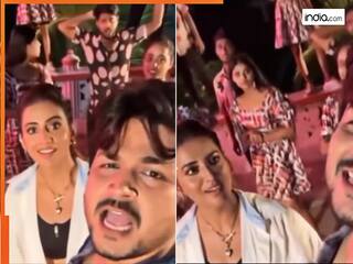 Bhojpuri Video: सेल्फी बोलकर अक्षरा सिंह के साथ रील बनाने लगा शख्स, देखकर दंग रह गईं भोजपुरी एक्ट्रेस | देखें वीडियो
