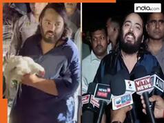 अनंत अंबानी द्वारका तक की पैदल यात्रा के दौरान खरीद लीं सैकड़ों मुर्गियां, आखिर क्या है वजह | देखें Video