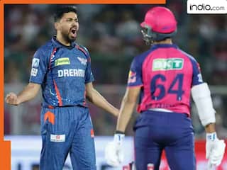 LSG vs RR: आवेश खान बने लखनऊ के 'नवाब', राजस्थान रॉयल्स जीता हुआ मैच 2 रन से हारी
