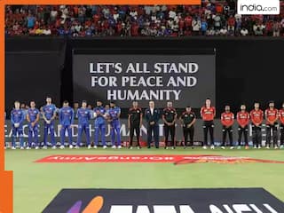 IPL 2025: बाजुओं पर काली पट्टी, चीयरलीडर-आतिशबाजी नहीं; पहलगाम आतंकी हमले के मृतकों को दी गई श्रद्धांजलि