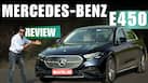 Mercedes-Benz E450 Review: A Perfect Blend of Luxury, Power, and Advanced Tech