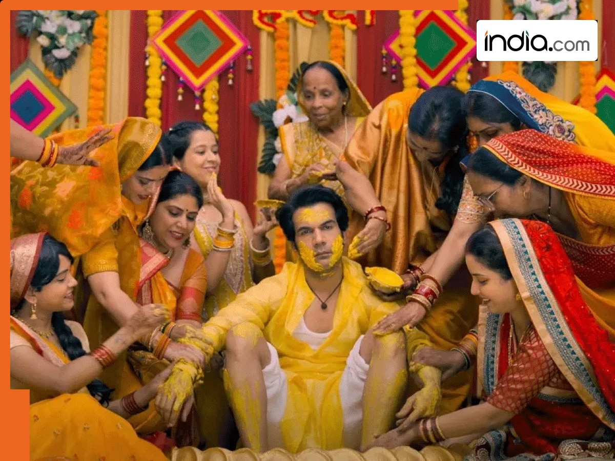 Bhool Chuk Maaf Trailer Out:  राजकुमार की हल्दी खत्म होने का नाम नहीं ले रही, आप ही वीडियो देखकर बताइए कब होगी शादी?