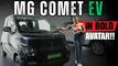 MG Comet EV Blackstorm Walkaround: क्या है खास?