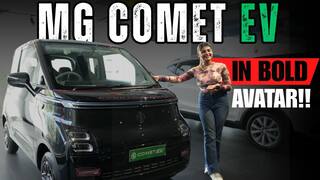 MG Comet EV Blackstorm Walkaround, Essential Insights
