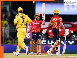 चहल की हैट्रिक के बाद अय्यर-प्रभसिमरन की फिफ्टी, पंजाब ने लगाया जीत का छक्का, CSK प्लेऑफ की रेस से बाहर