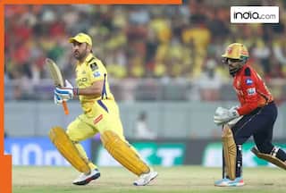 CSK vs PBKS Highlights, IPL 2025: Punjab Kings won the match by 4 wickets