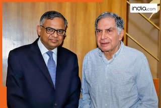 Meet Tata Group Chairman N Chandrasekaran, once interned at TCS, now lives near Mukesh Ambani, Nita Ambani's Rs 15000 crore, his home is worth Rs..., Ratan Tata was his...