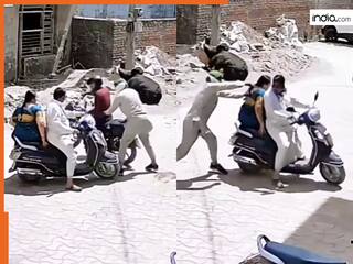 Chor Ka Video: स्कूटी रोककर महिला के गले से खींच ली चेन, हिलाकर रख देगा चोरों का यह तरीका | देखें वीडियो