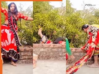 Ladki Ka Video: गाना बजाकर छत पर नाचने लगी लड़की, तभी जो हुआ दोबारा डांस नहीं करेगी कभी | देखें वीडियो