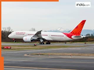 Air India की फ्लाइट में पैसेंजर ने की घटिया हरकत, नशे में धुत होकर सह-यात्री के साथ किया घिनौना काम