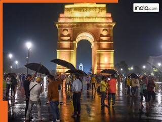 दिल्ली में मौसम ने बदला मिजाज, तेज हवाओं के साथ हुई झमाझम बारिश से मिली राहत; IMD ने जारी किया अलर्ट