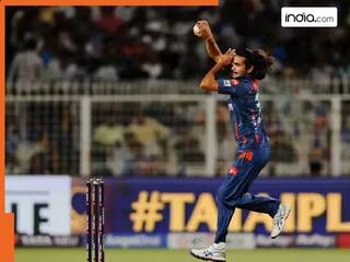 VIDEO: सिग्नेचर सेलीब्रेशन से बाज नहीं आ रहे दिग्वेश राठी, बैन की कगार पर स्पिनर ने ढूंढा नया तरीका