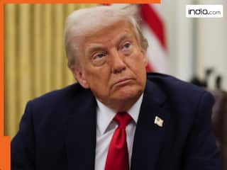 भारत-पाकिस्तान तनाव पर सामने आया US राष्ट्रपति ट्रंप का बयान, पाक PM शहबाज शरीफ को 'हड़काया'