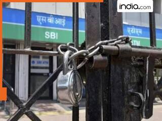 मई महीने में कितने दिन बैंक रहेंगे बंद? अभी ही निपटा लें अपने सभी जरूरी काम, यहां जानें पूरा अपडेट