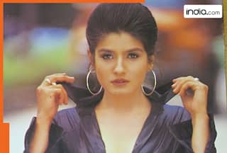 Raveena Tandon's biggest flop film, actress played villain in this movie, flopped badly at box-office and then...., lead actor was...