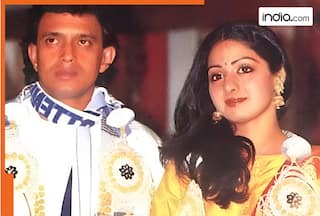 'Whole night, they used to...': Actors reveal shocking truth about Mithun Chakraborty and Sridevi
