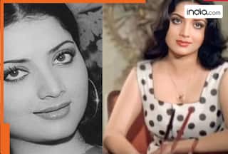 This actress attempted suicide after husband cheated on her, became superstar's second wife, then third wife of    she is