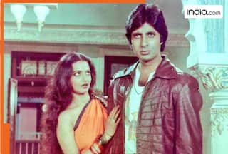 'Amitabh Bachchan toh chota star   ', Rekha's first hero, who was ruined by his own arrogance, had to go to jail due to   , he is