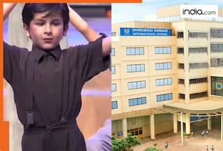 ​Taimur Ali Khan studies in India's top school, Dirubhai Ambani International School, know how much fees Saif Ali Khan and Kareena Kapoor pay, it costs Rs...