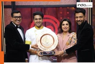 Gaurav Khanna wins Celebrity MasterChef, walks away with trophy and cash prize of Rs…, Runner-up is…