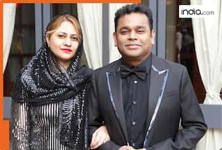 AR Rahman finally breaks silence on split from ex-wife Saira Banu: 'It's a....'