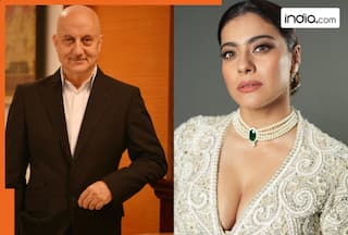 Anupam Kher, Kajol conferred with prestigious Raj Kapoor Film Award, actor gets cash prize of Rs   , Kajol to receive Rs