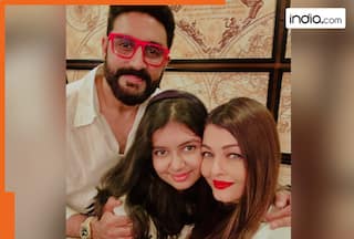Aishwarya Rai and Abhishek Bachchan mark 18th wedding anniversary with daughter Aaradhya Bachchan, shut down divorce rumours, fans react, 'Finally sab thik...'
