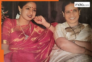 Not Boney Kapoor, Mithun Chakraborty or Rajinikanth, Sridevi's mother wanted this actor to be her son-in-law, but instantly rejected him after knowing..., he is...